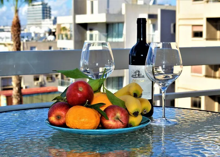 Hotell Alkaeos & Larnaca